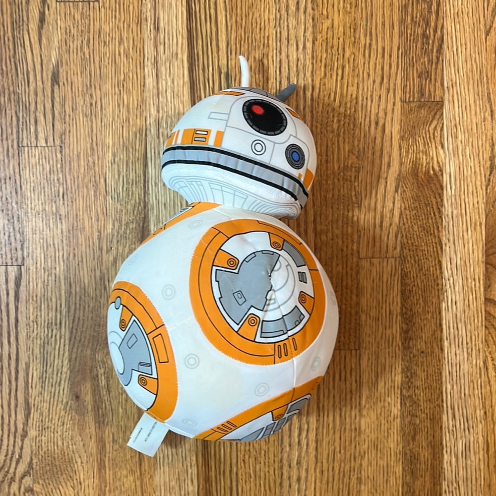 Talking plush BB8